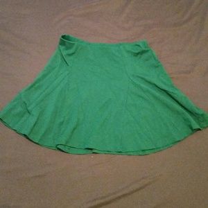 Free with purchase - Green skirt forever 21